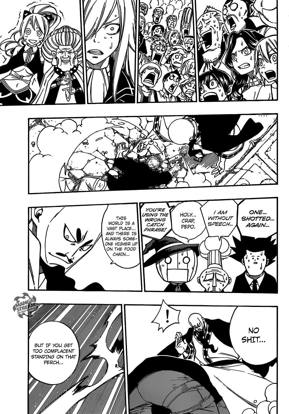 Fairy Tail Chapter 320 21